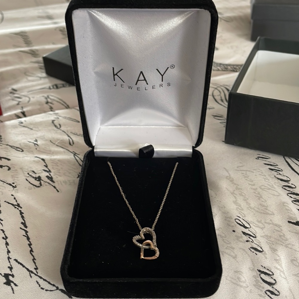 Kay Jewelers Heart Necklace